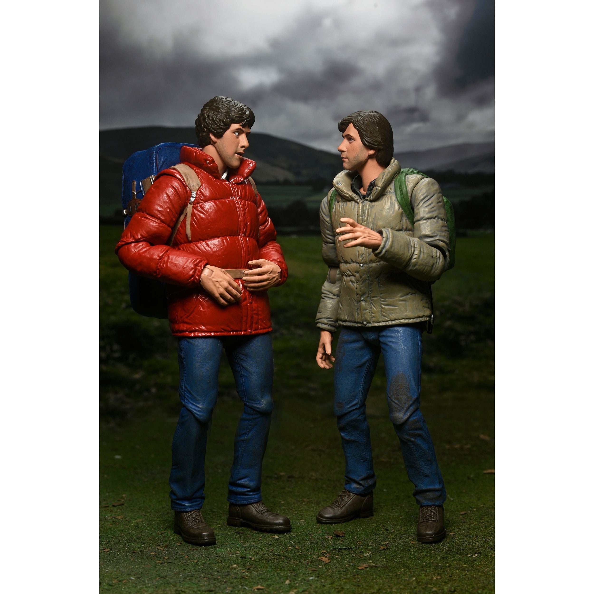 An American Werewolf In London: Jack and David - 2-Pack-Actionfiguren-NECA-Mighty Underground