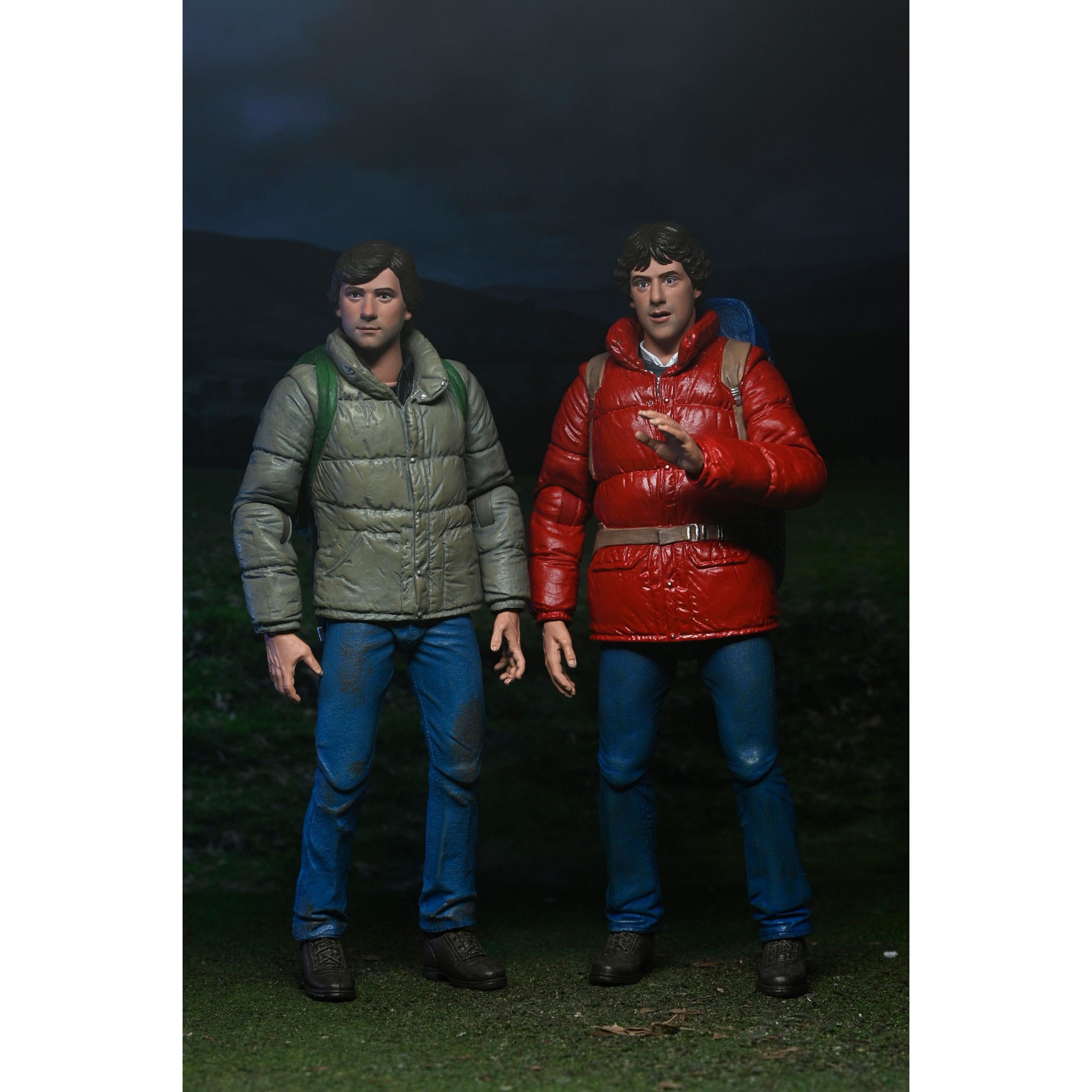 An American Werewolf In London: Jack and David - 2-Pack-Actionfiguren-NECA-Mighty Underground