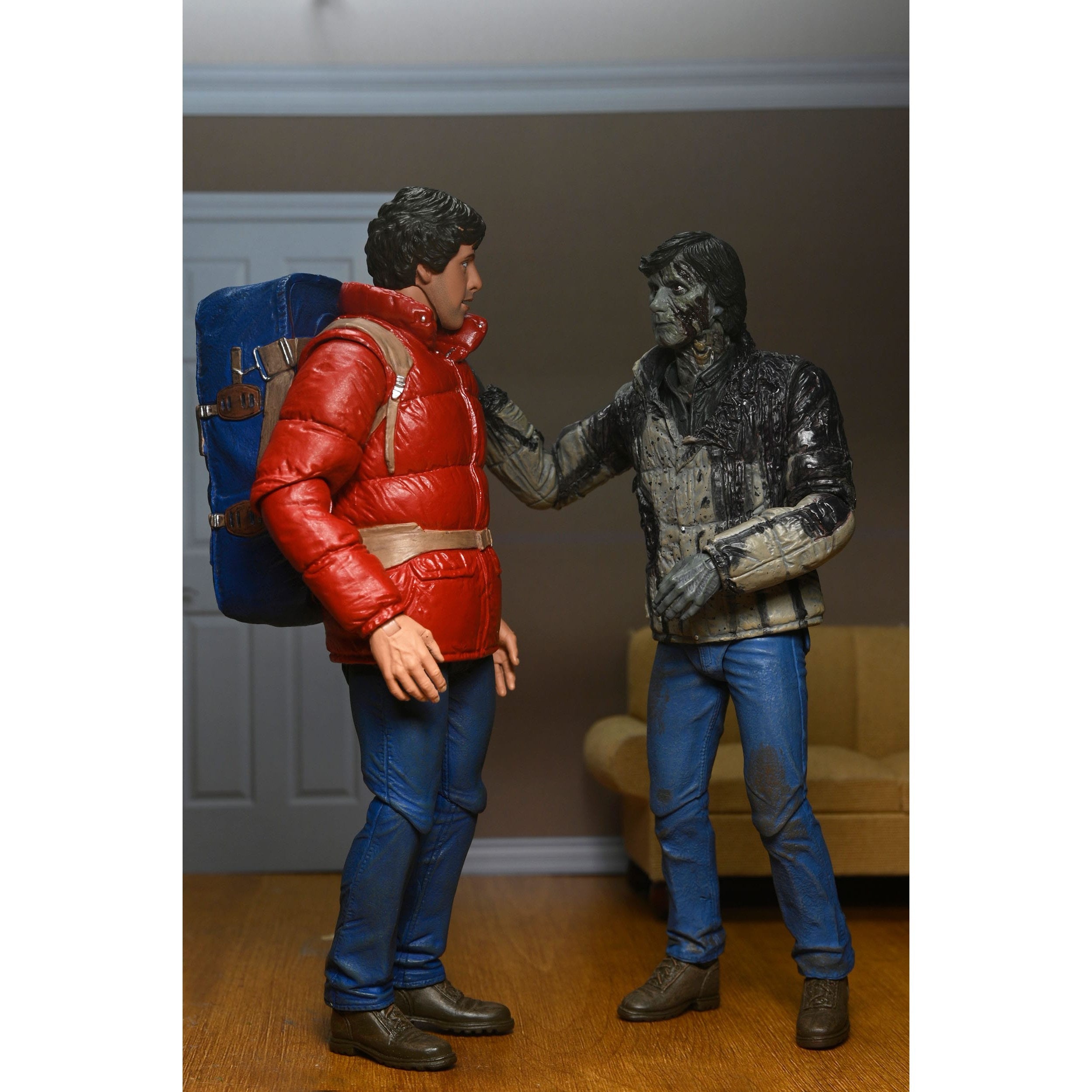 An American Werewolf In London: Jack and David - 2-Pack-Actionfiguren-NECA-Mighty Underground