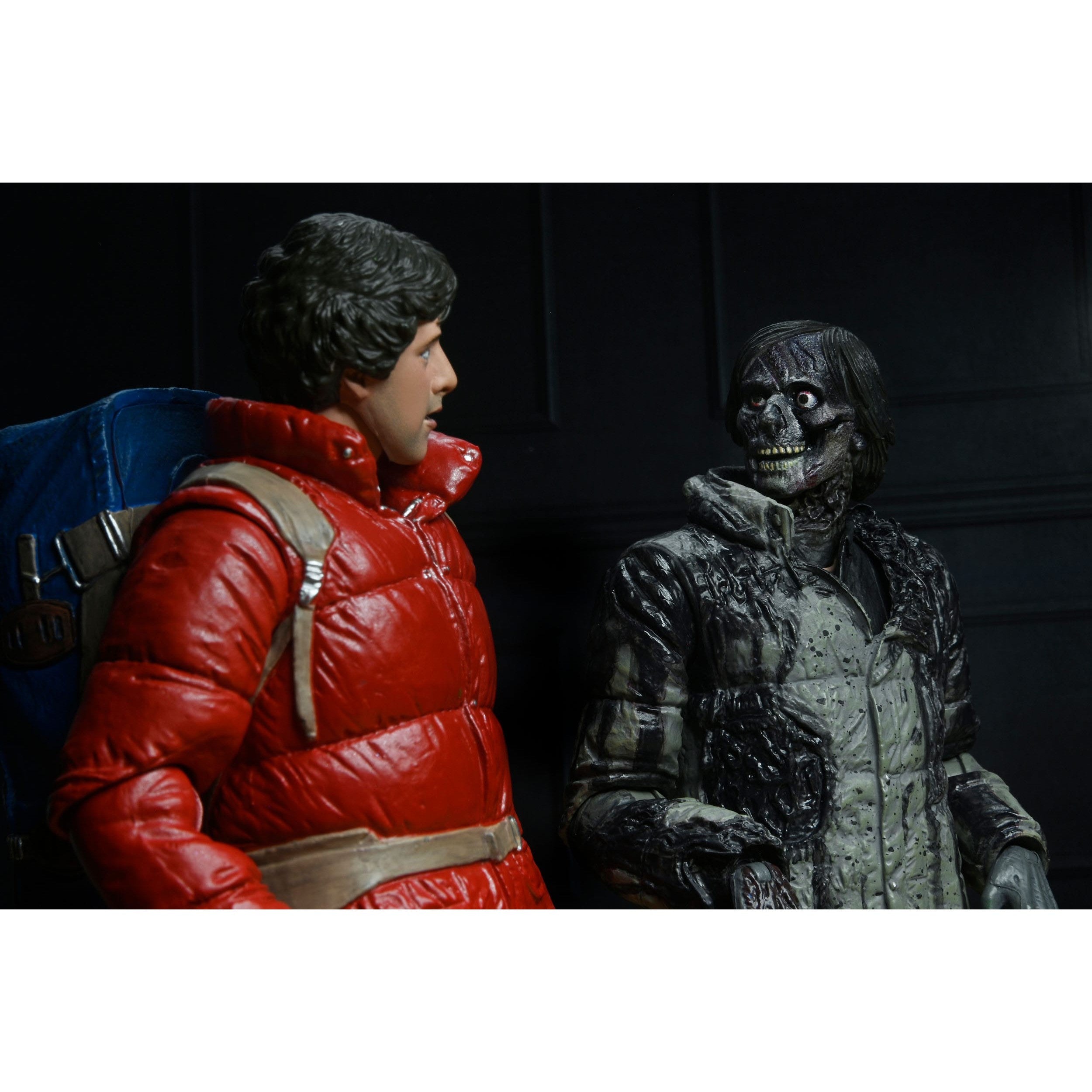 An American Werewolf In London: Jack and David - 2-Pack-Actionfiguren-NECA-Mighty Underground