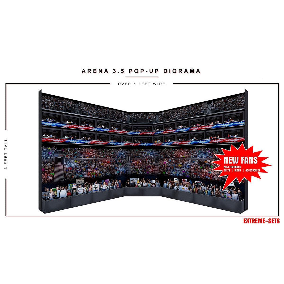 Arena 3.5 Pop-Up - Diorama - 1/12-Actionfiguren-Extreme Sets-Mighty Underground