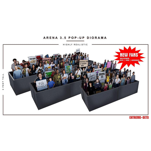 Arena 3.5 Pop-Up - Diorama - 1/12-Actionfiguren-Extreme Sets-Mighty Underground