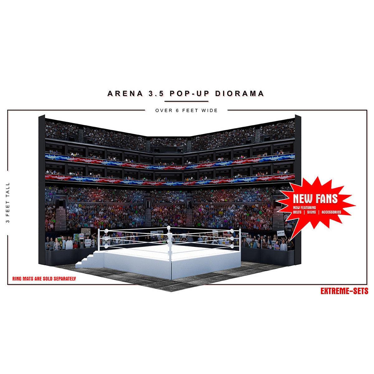 Arena 3.5 Pop-Up - Diorama - 1/12-Actionfiguren-Extreme Sets-Mighty Underground