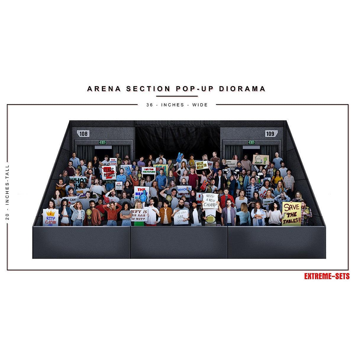 Arena Section Pop-Up - Diorama - 1/12-Actionfiguren-Extreme Sets-Mighty Underground