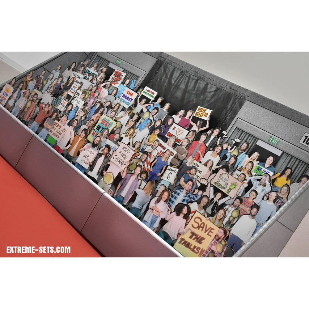 Arena Section Pop-Up - Diorama - 1/12-Actionfiguren-Extreme Sets-Mighty Underground