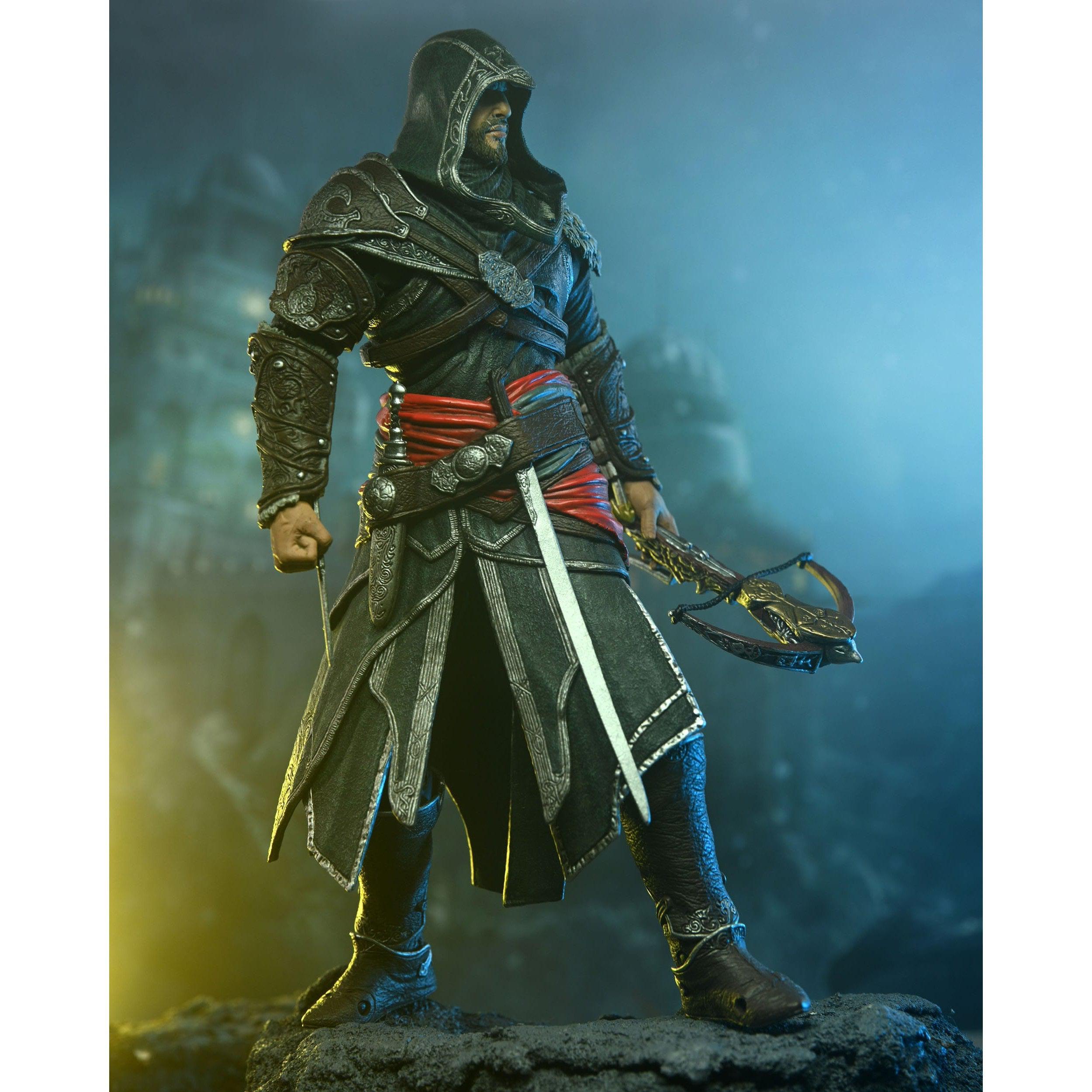 Assassin's Creed Revelations: Ezio Auditore-Actionfiguren-NECA-Mighty Underground