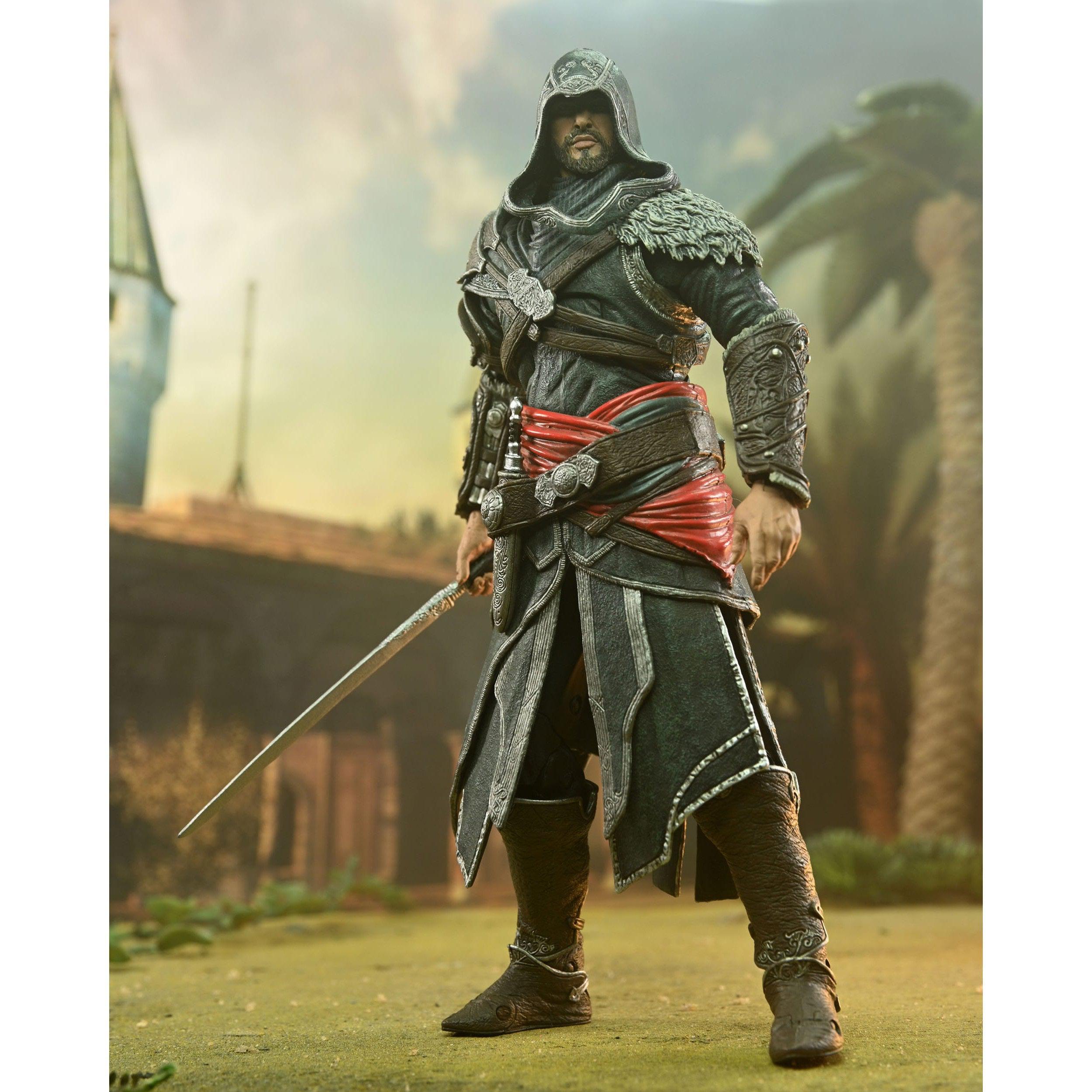 Assassin's Creed Revelations: Ezio Auditore-Actionfiguren-NECA-Mighty Underground