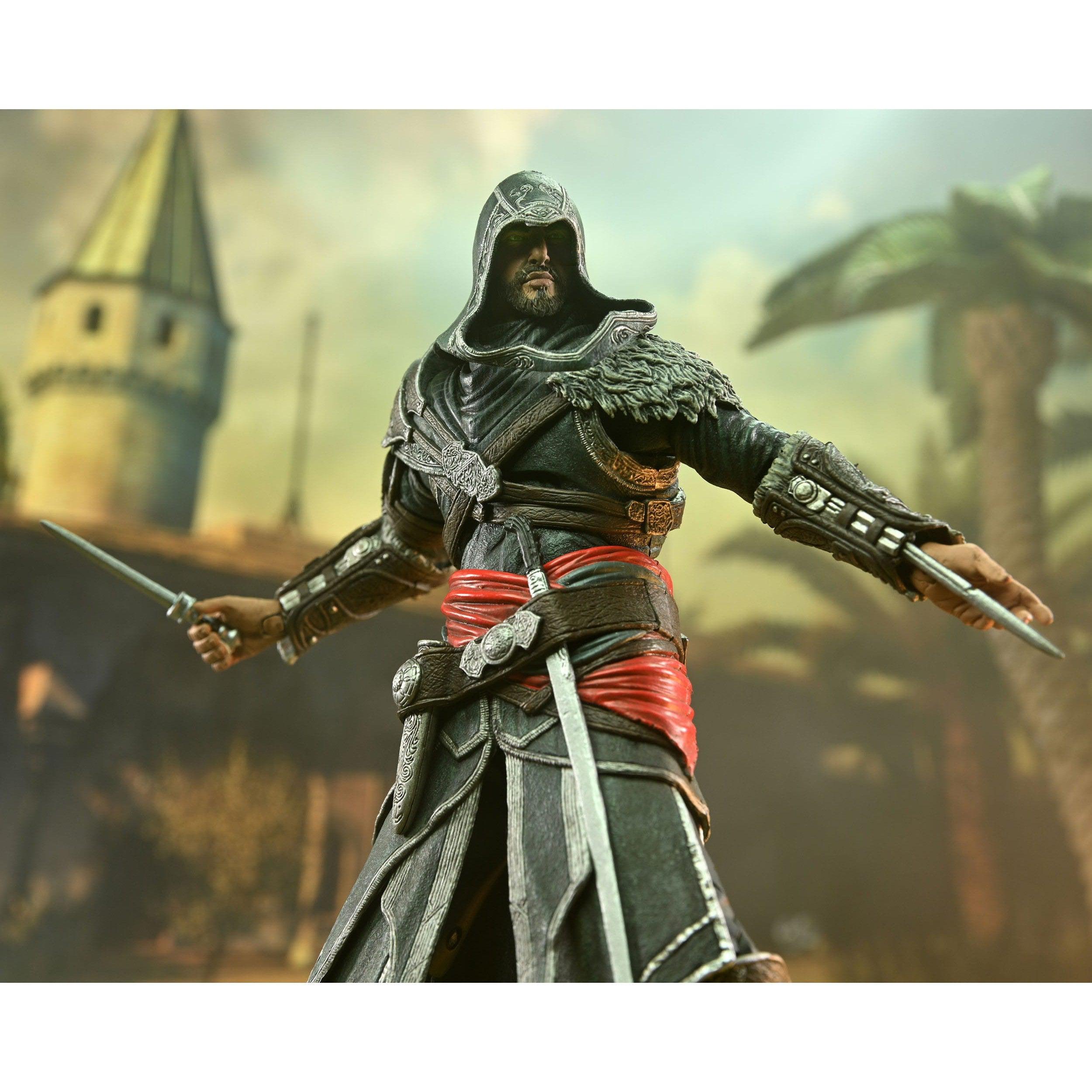 Assassin's Creed Revelations: Ezio Auditore-Actionfiguren-NECA-Mighty Underground