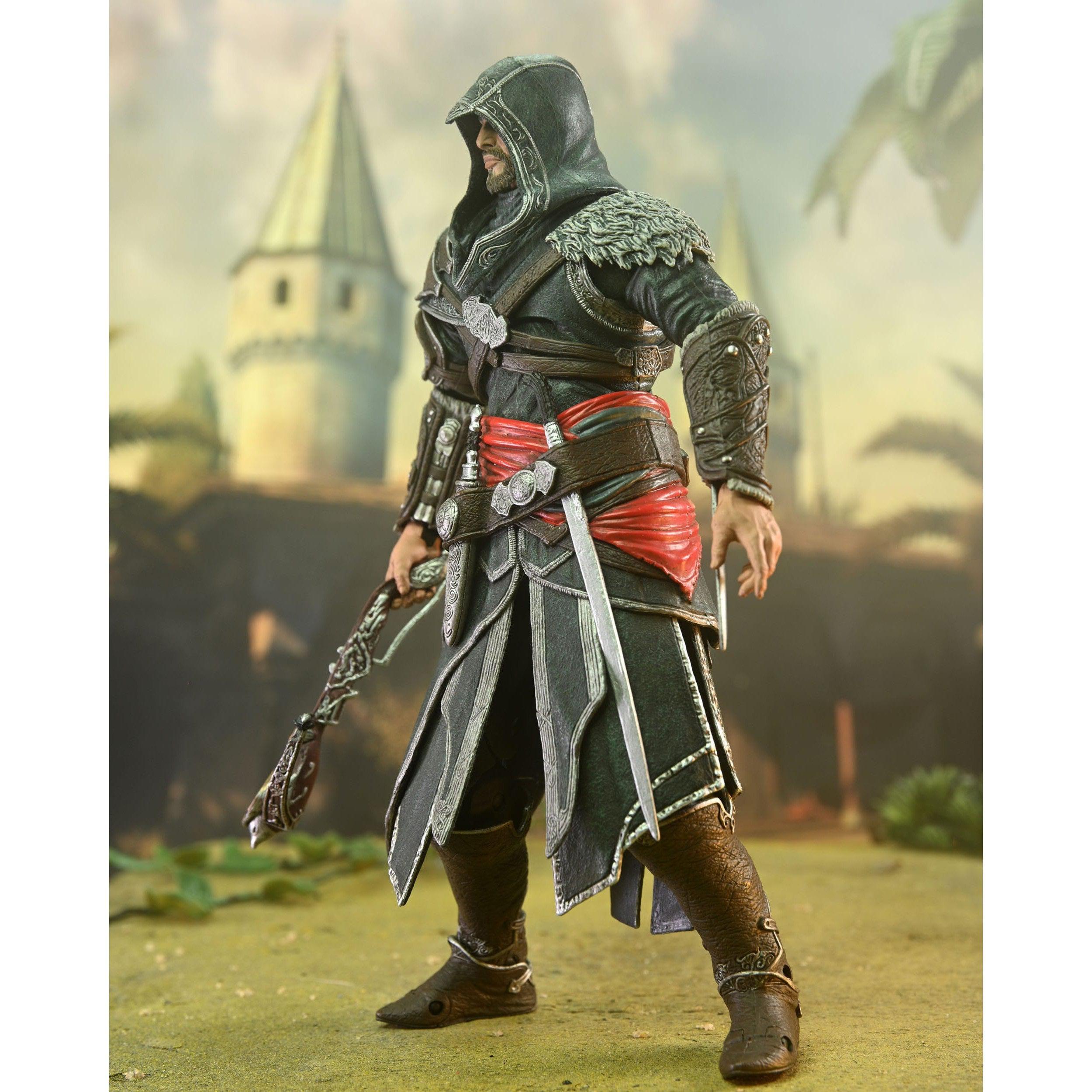 Assassin's Creed Revelations: Ezio Auditore-Actionfiguren-NECA-Mighty Underground