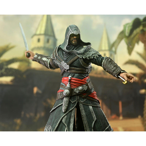 Assassin's Creed Revelations: Ezio Auditore-Actionfiguren-NECA-Mighty Underground