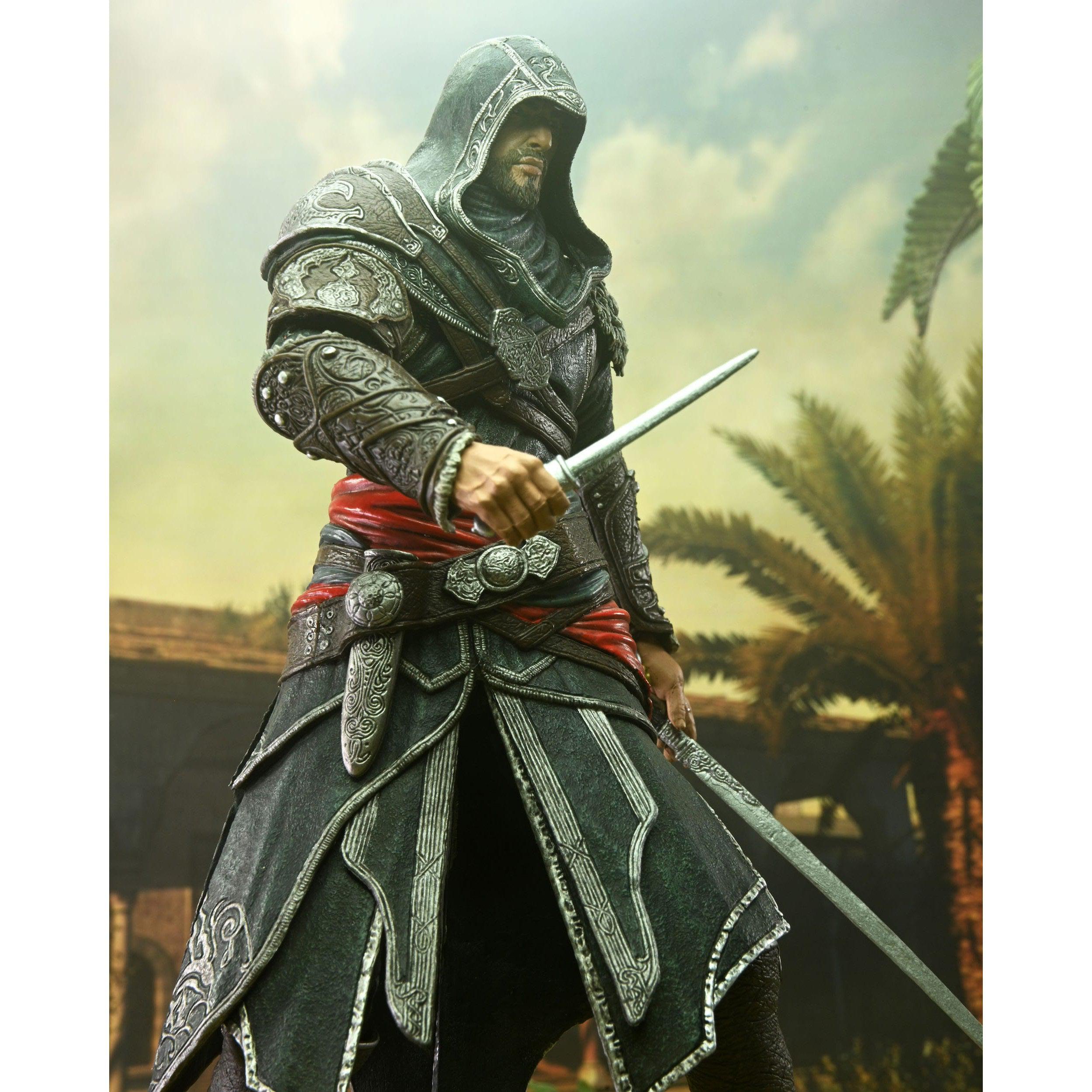 Assassin's Creed Revelations: Ezio Auditore-Actionfiguren-NECA-Mighty Underground