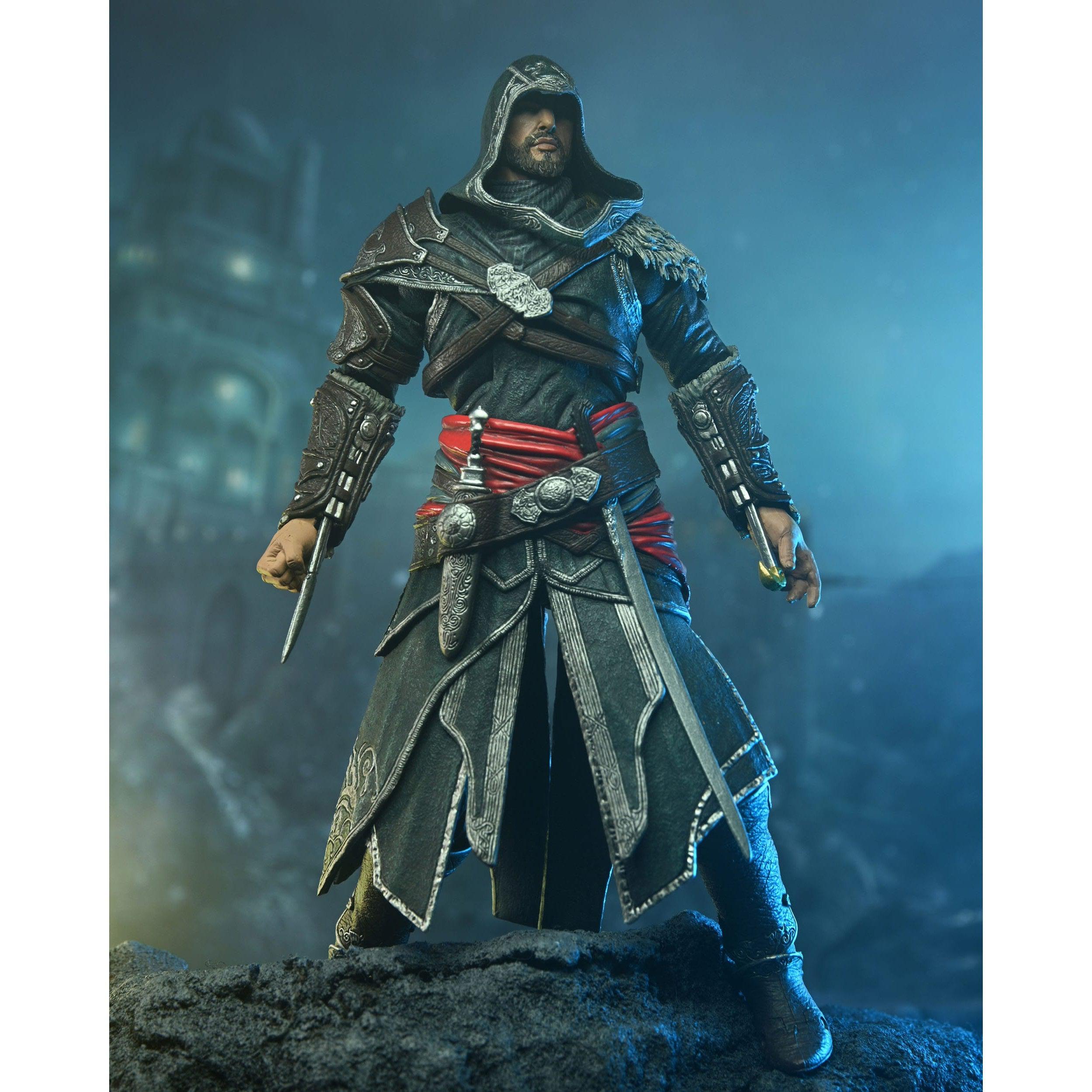 Assassin's Creed Revelations: Ezio Auditore-Actionfiguren-NECA-Mighty Underground