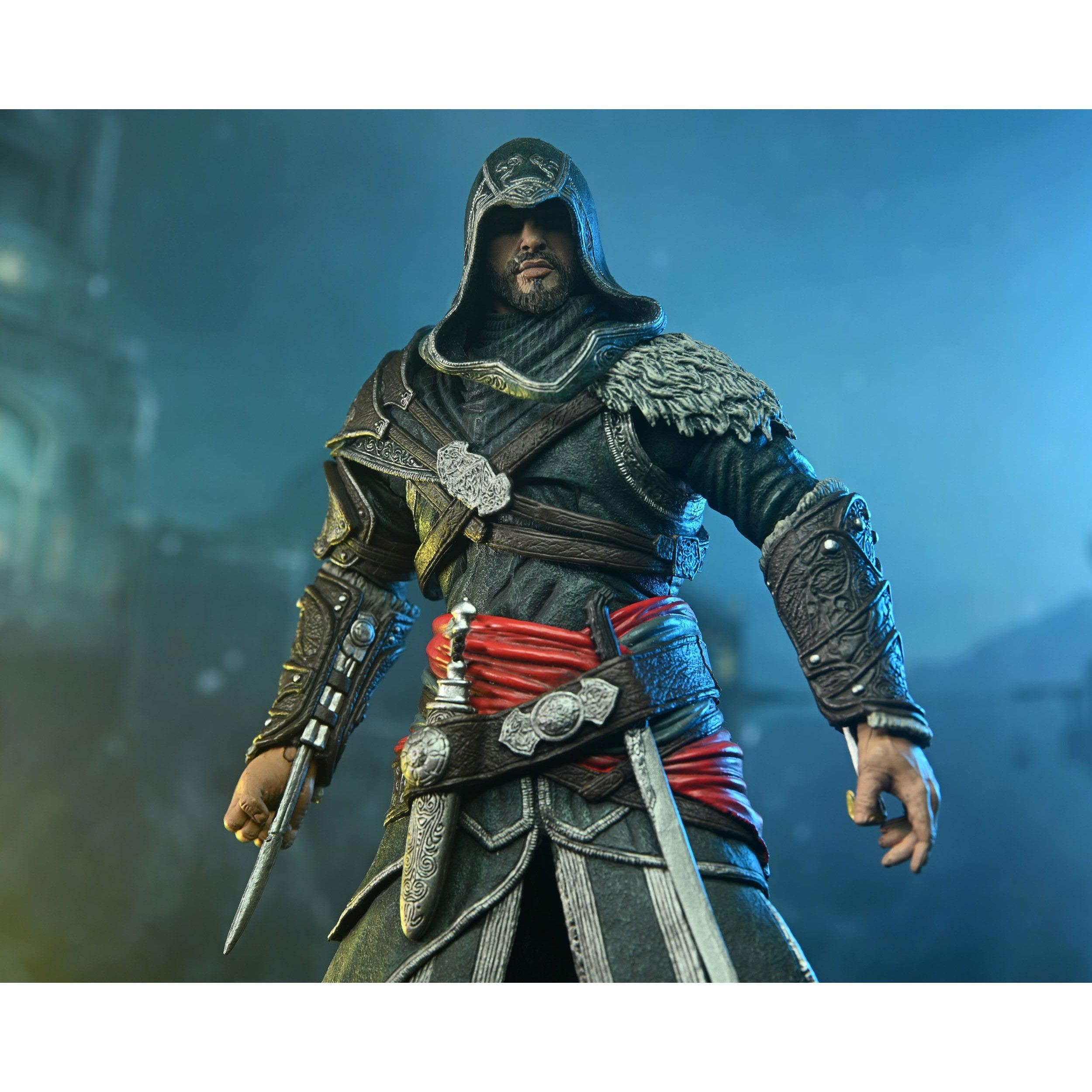 Assassin's Creed Revelations: Ezio Auditore-Actionfiguren-NECA-Mighty Underground