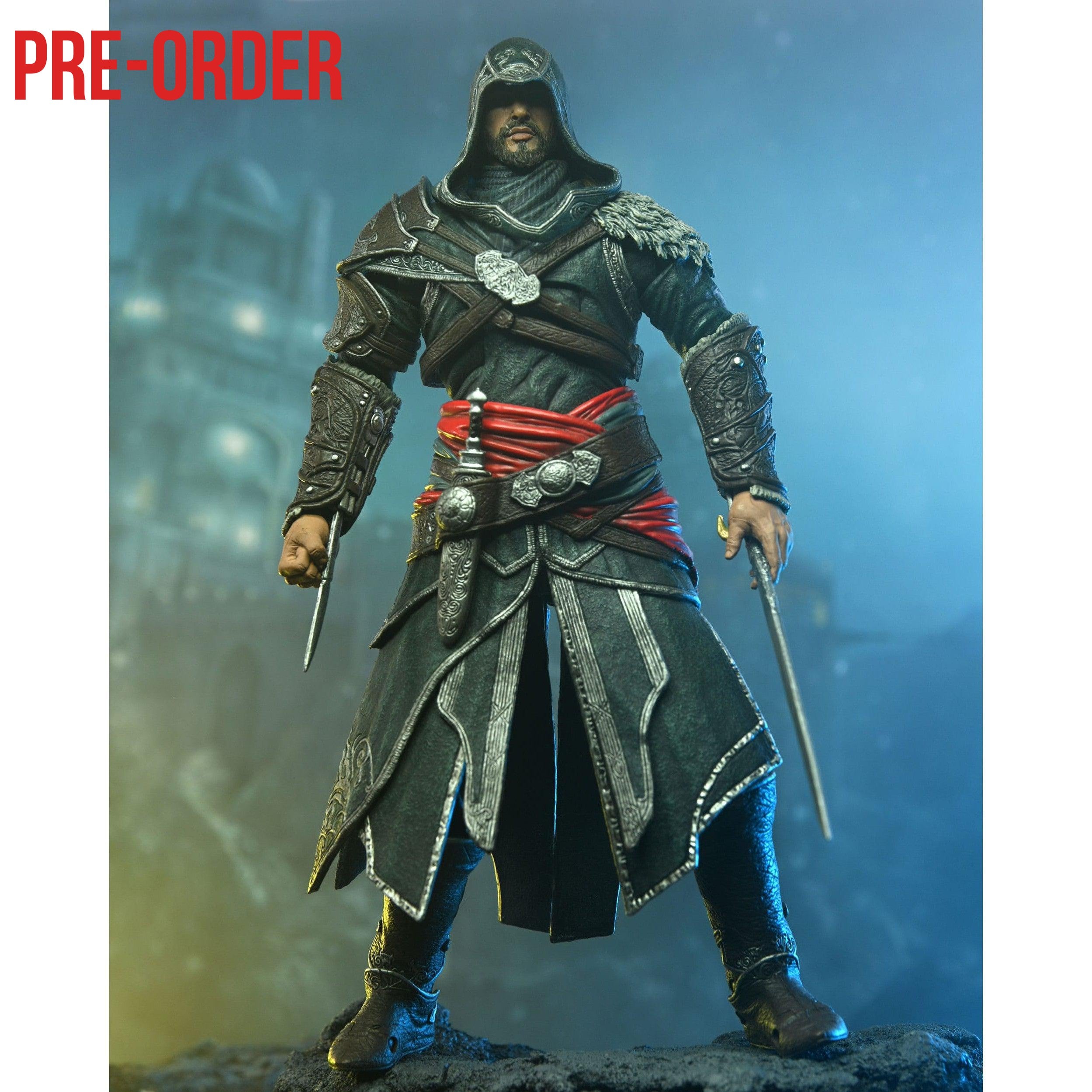 Assassin's Creed Revelations: Ezio Auditore-Actionfiguren-NECA-Mighty Underground