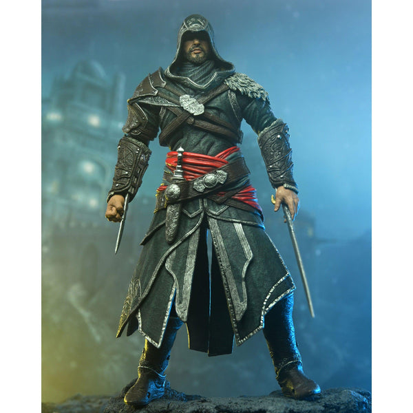 Assassin's Creed Revelations: Ezio Auditore-Actionfiguren-NECA-Mighty Underground