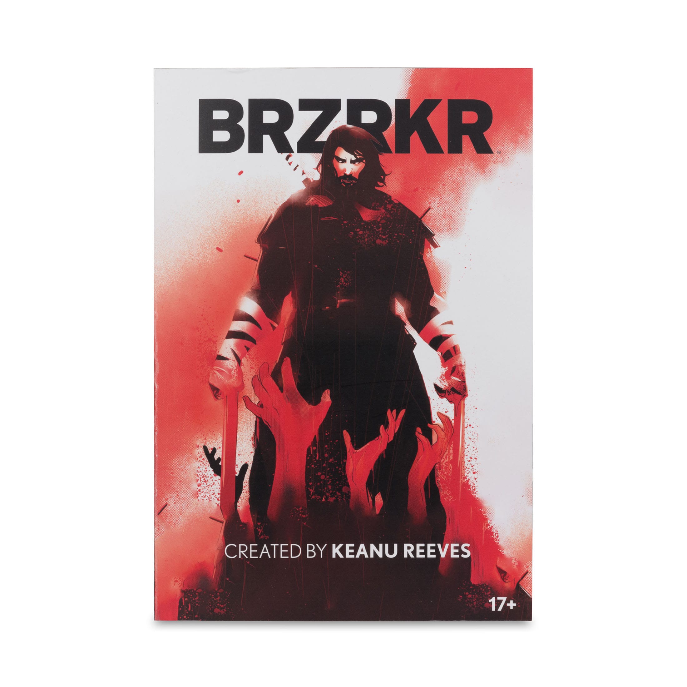 BRZRKR by Keanu Reeves-Actionfiguren-McFarlane Toys-Mighty Underground