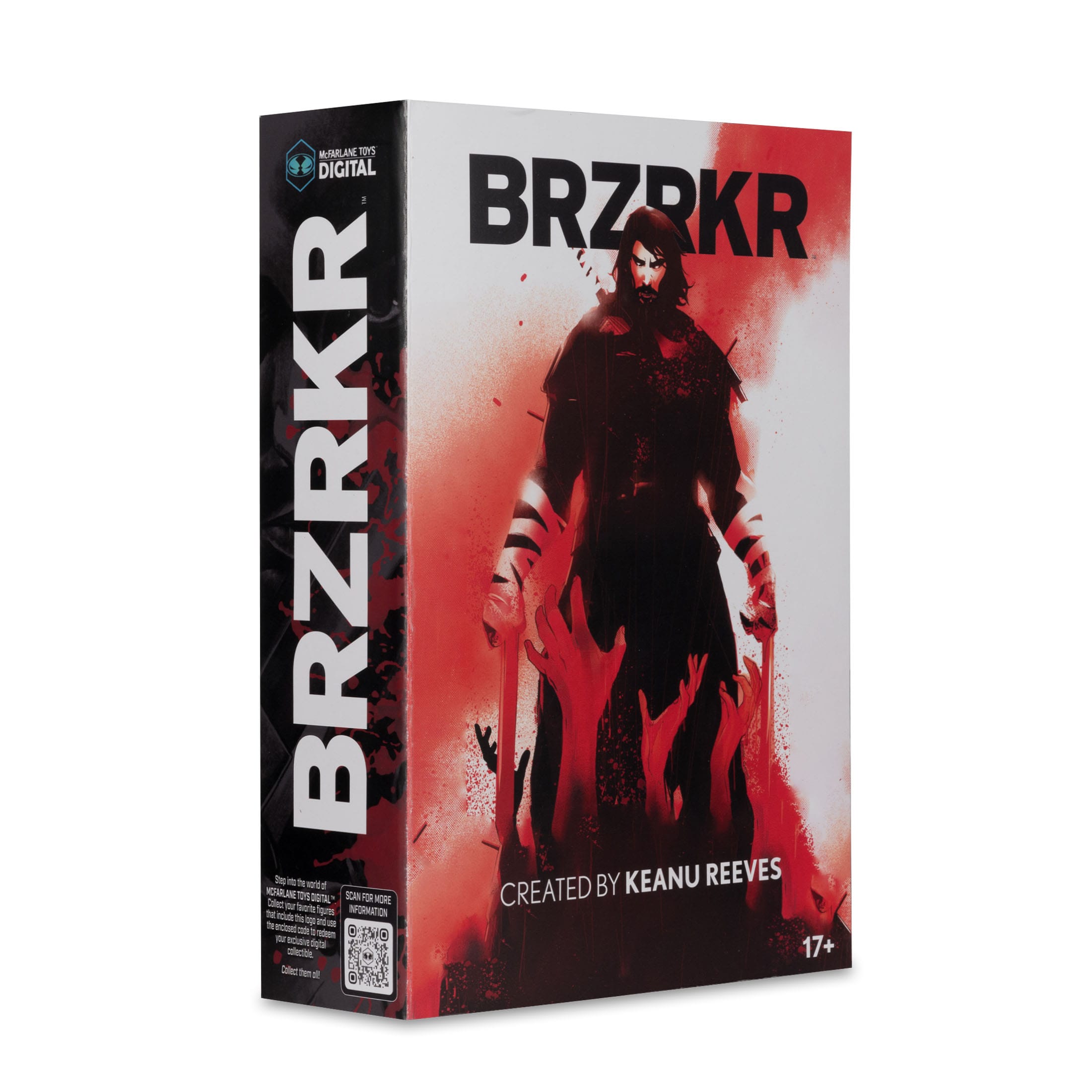 BRZRKR by Keanu Reeves-Actionfiguren-McFarlane Toys-Mighty Underground