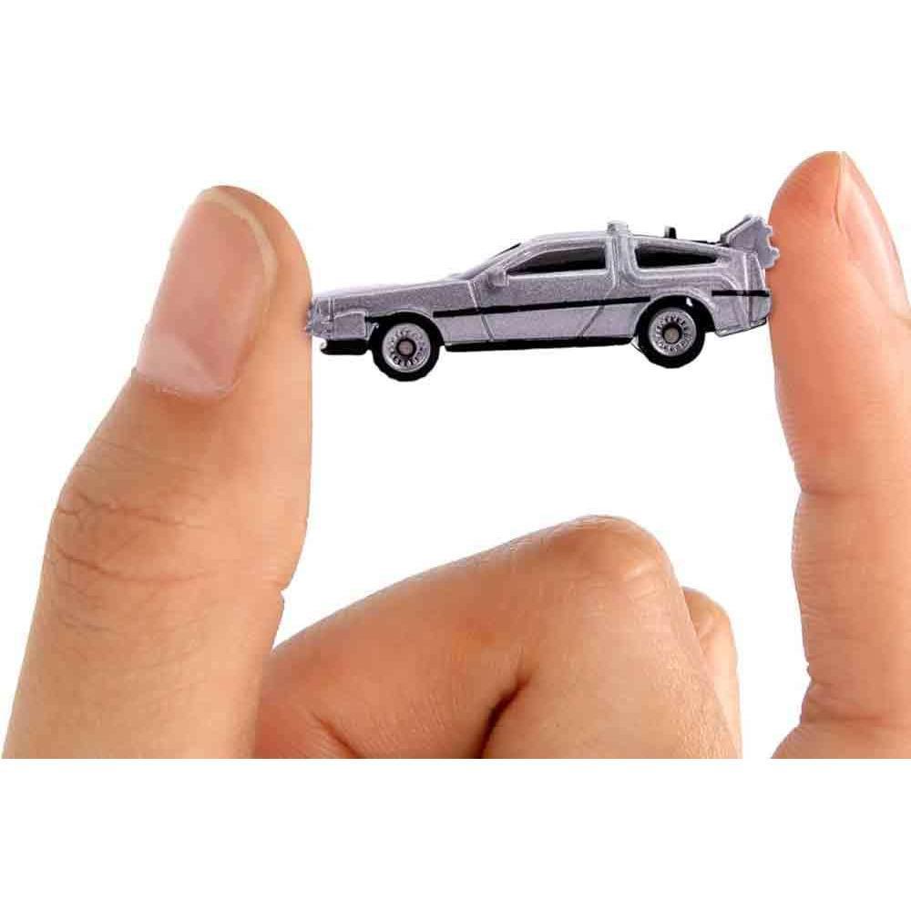 Back To The Future: Clock Tower Diorama Nano Scene-Modellautos-Jada Toys-Mighty Underground