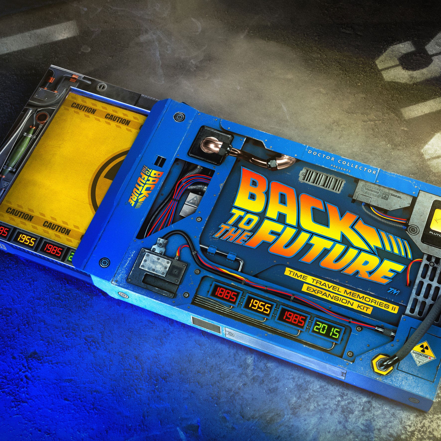 Back To The Future: Time Travel Memories II Expansion Kit - Replik-Replik-Dr. Collector-Mighty Underground