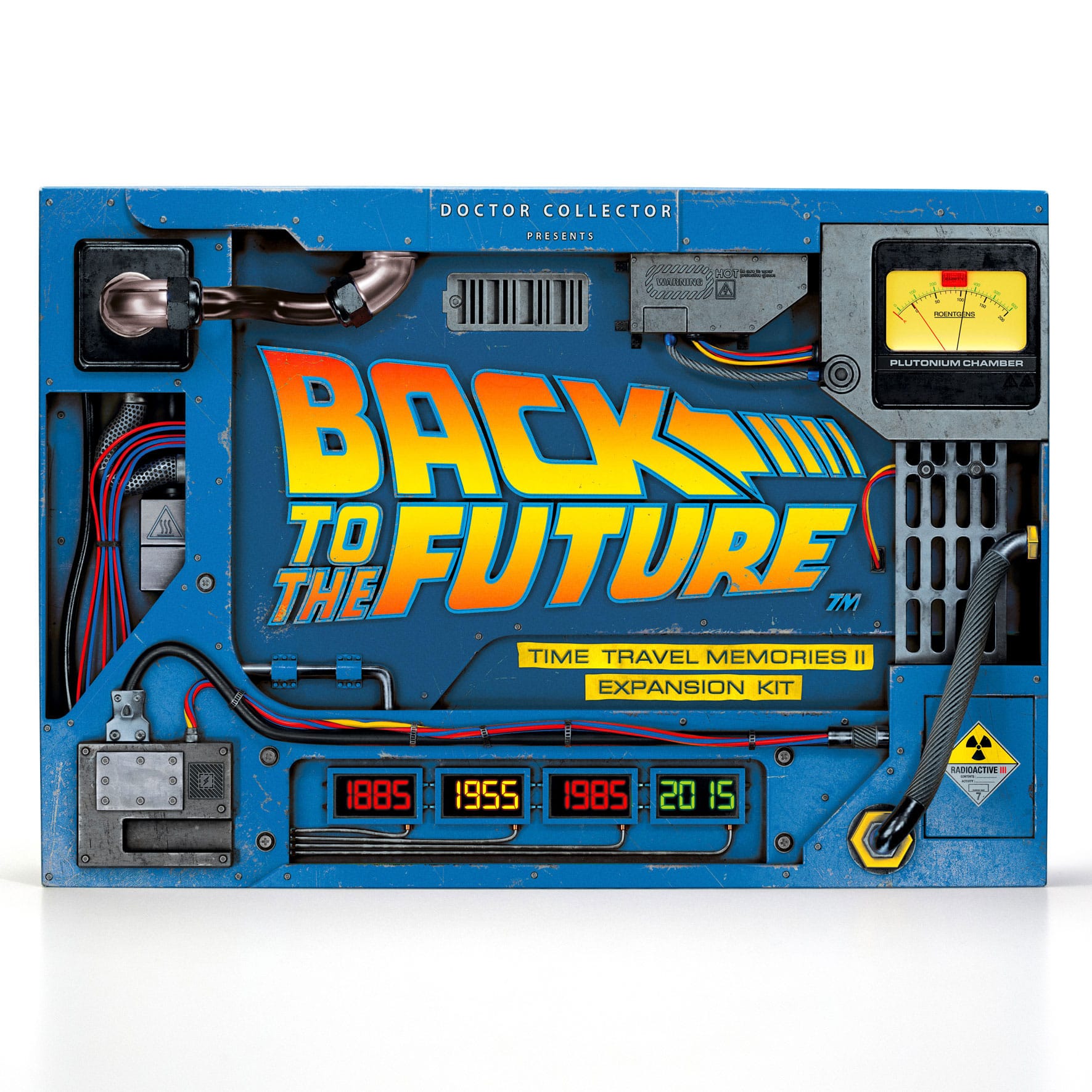 Back To The Future: Time Travel Memories II Expansion Kit - Replik-Replik-Dr. Collector-Mighty Underground