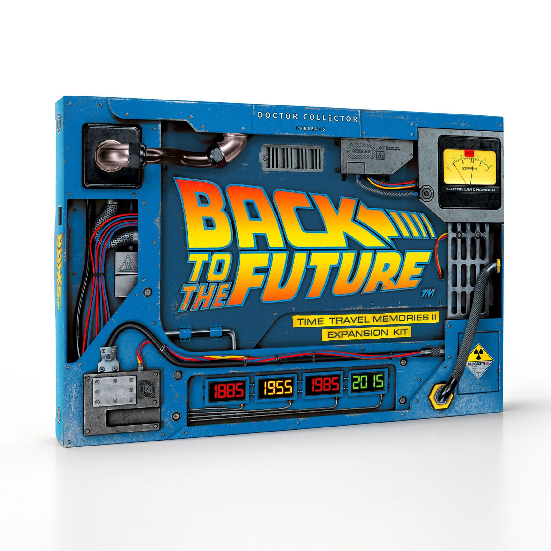 Back To The Future: Time Travel Memories II Expansion Kit - Replik-Replik-Dr. Collector-Mighty Underground