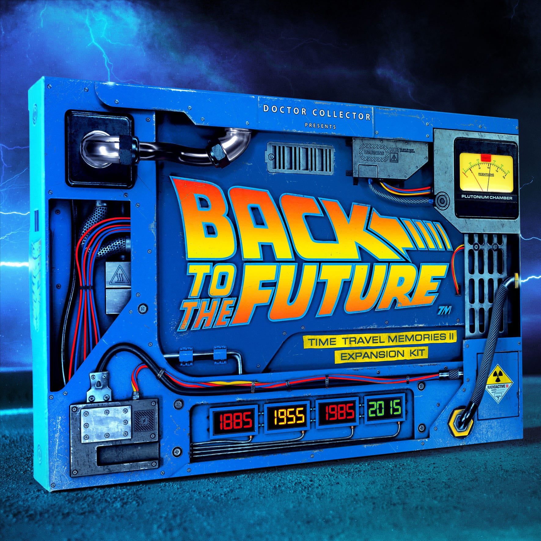 Back To The Future: Time Travel Memories II Expansion Kit - Replik-Replik-Dr. Collector-Mighty Underground