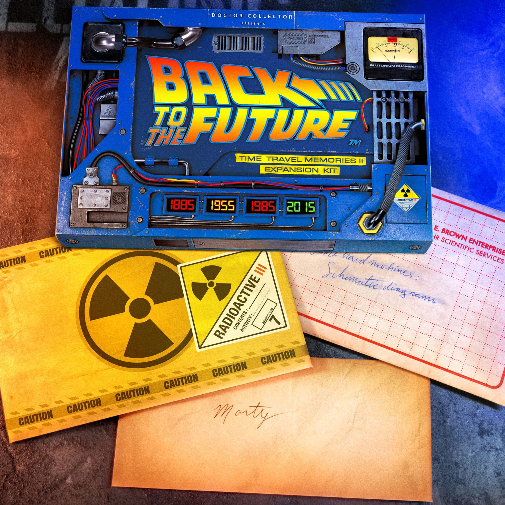 Back To The Future: Time Travel Memories II Expansion Kit - Replik-Replik-Dr. Collector-Mighty Underground