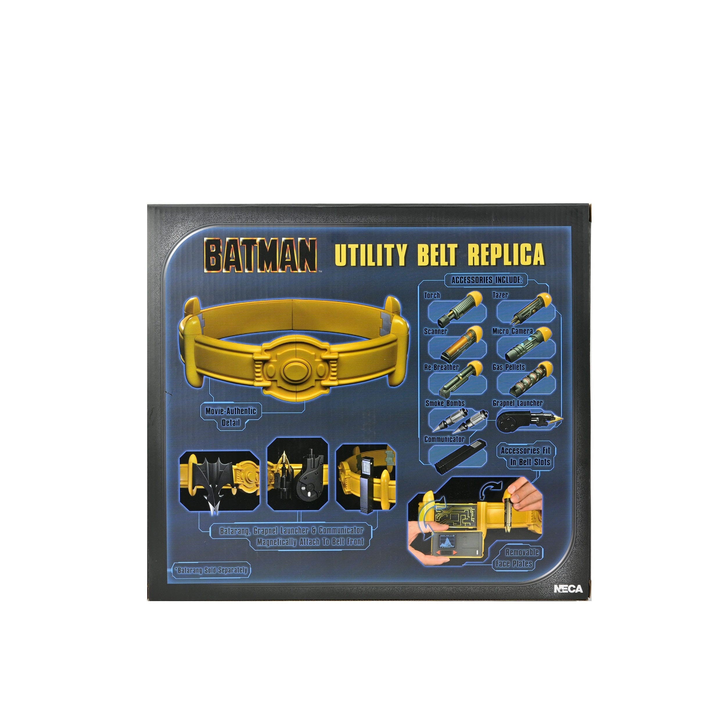 Batman (1989): Utility Belt - Replik-Replik-NECA-Mighty Underground