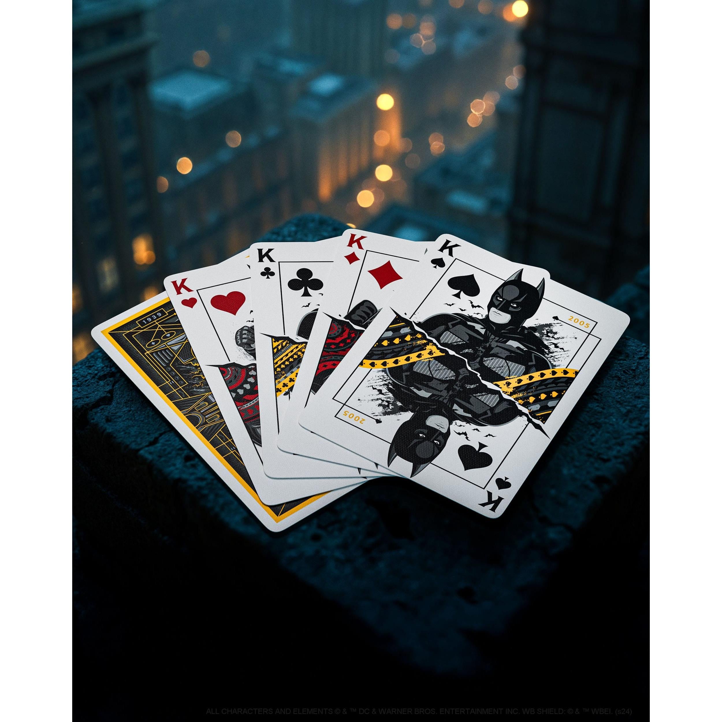 Batman: Spielkarten (85th Anniversary)-Merchandise-Theory11-Mighty Underground