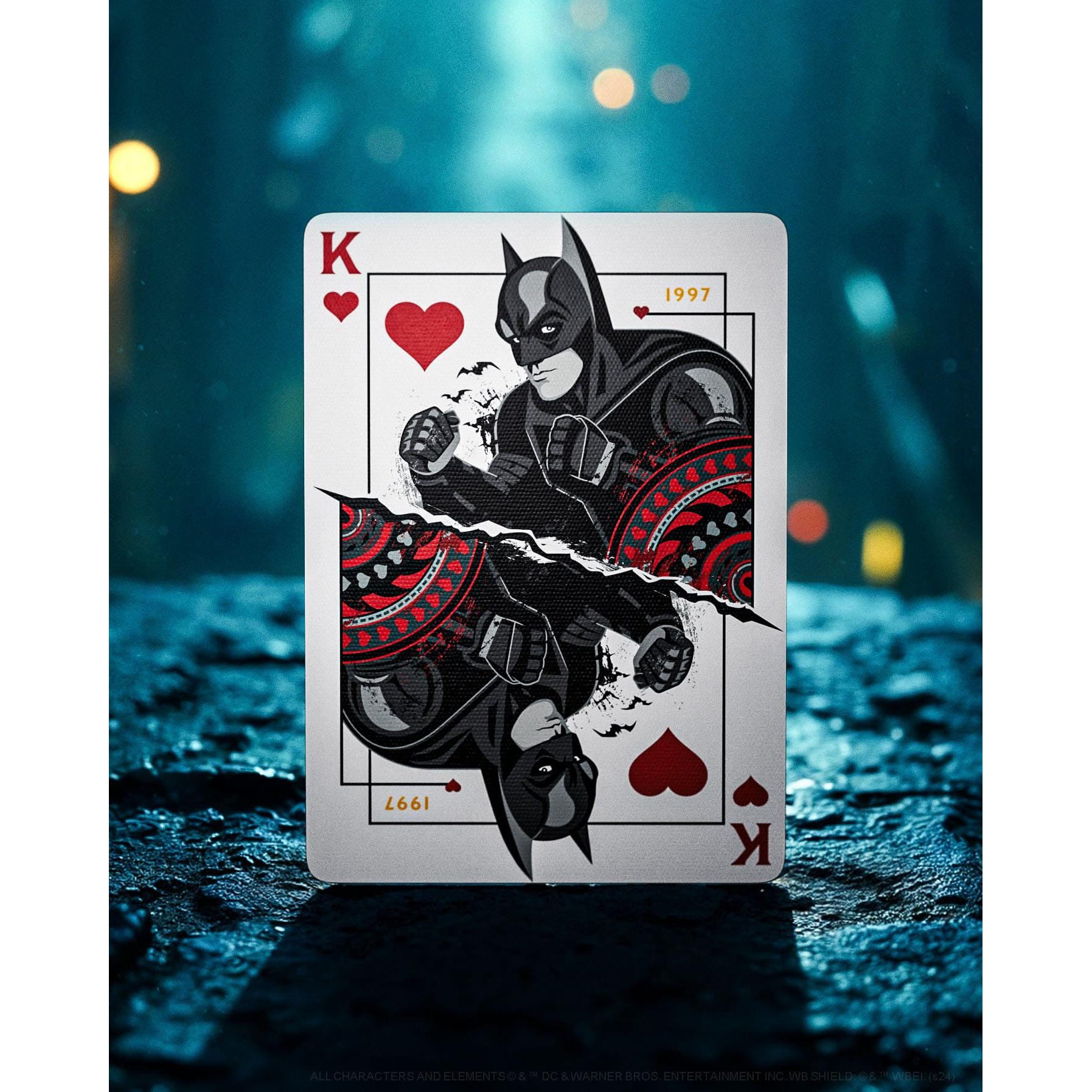 Batman: Spielkarten (85th Anniversary)-Merchandise-Theory11-Mighty Underground