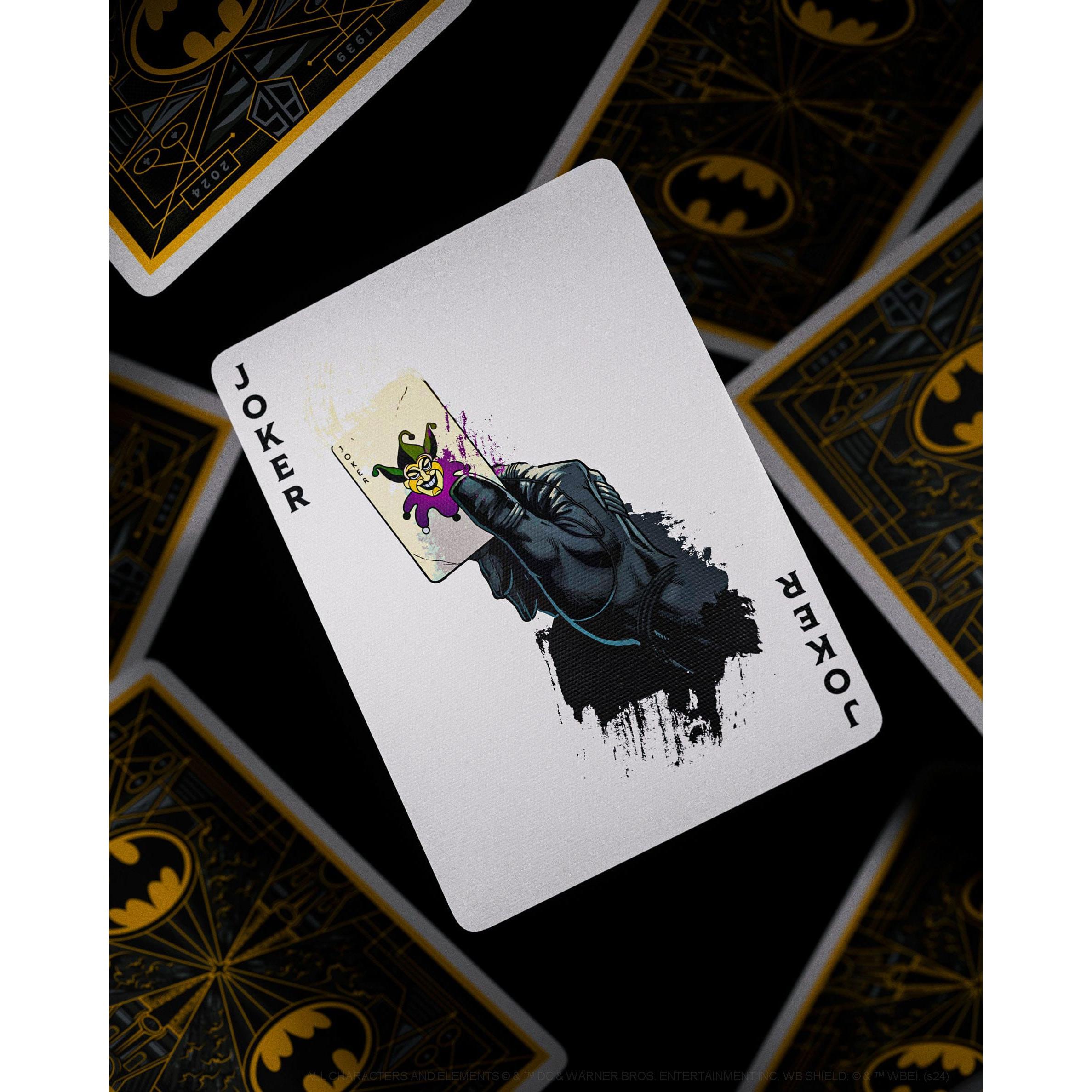 Batman: Spielkarten (85th Anniversary)-Merchandise-Theory11-Mighty Underground