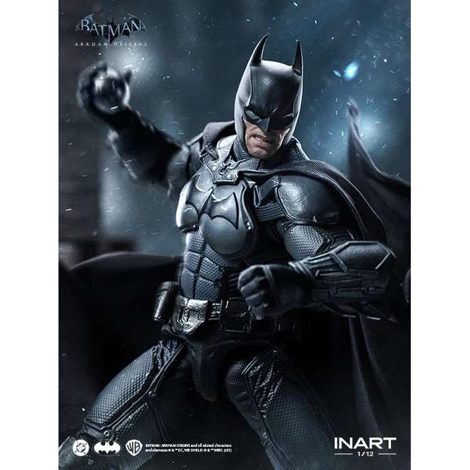 Batman: Arkham Origins - 1/12-Actionfiguren-INART-Mighty Underground