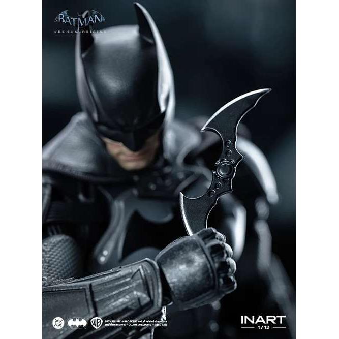 Batman: Arkham Origins - 1/12-Actionfiguren-INART-Mighty Underground