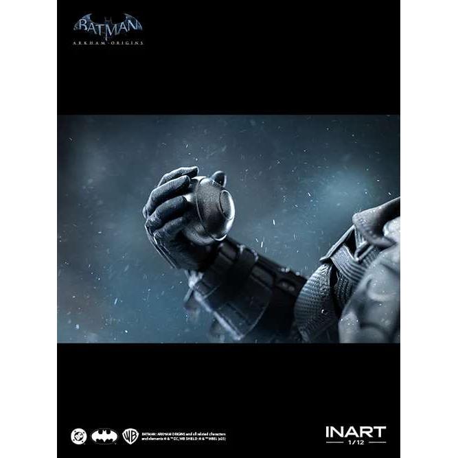 Batman: Arkham Origins - 1/12-Actionfiguren-INART-Mighty Underground