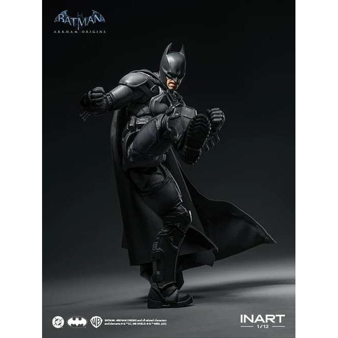 Batman: Arkham Origins - 1/12-Actionfiguren-INART-Mighty Underground