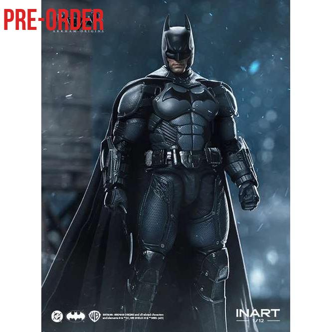 Batman: Arkham Origins - 1/12-Actionfiguren-INART-Mighty Underground