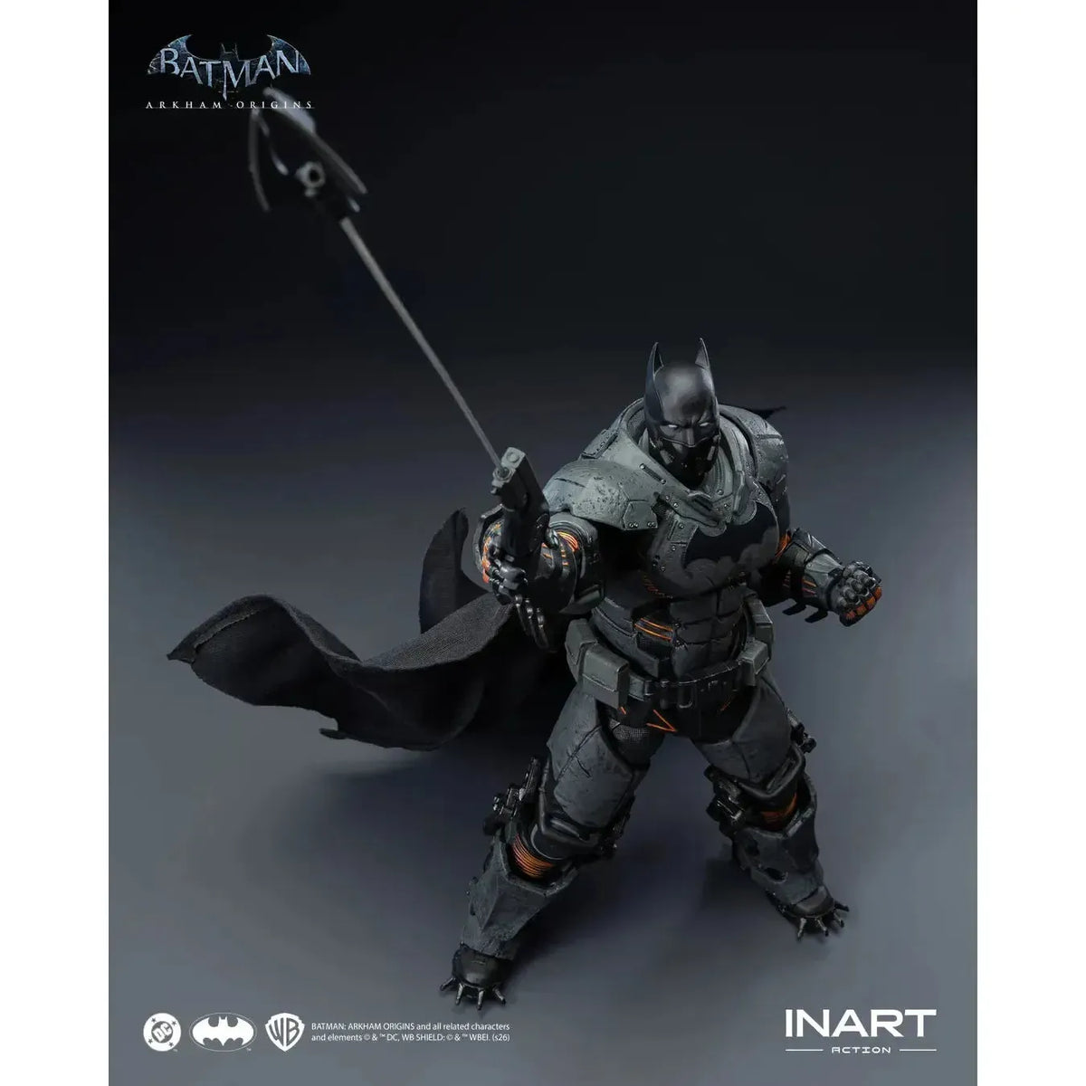 Batman: Arkham Origins Batman (XE Suit) - 1/12-Actionfiguren-INART-Mighty Underground