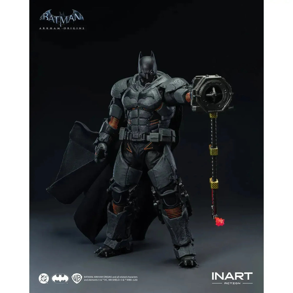 Batman: Arkham Origins Batman (XE Suit) - 1/12-Actionfiguren-INART-Mighty Underground