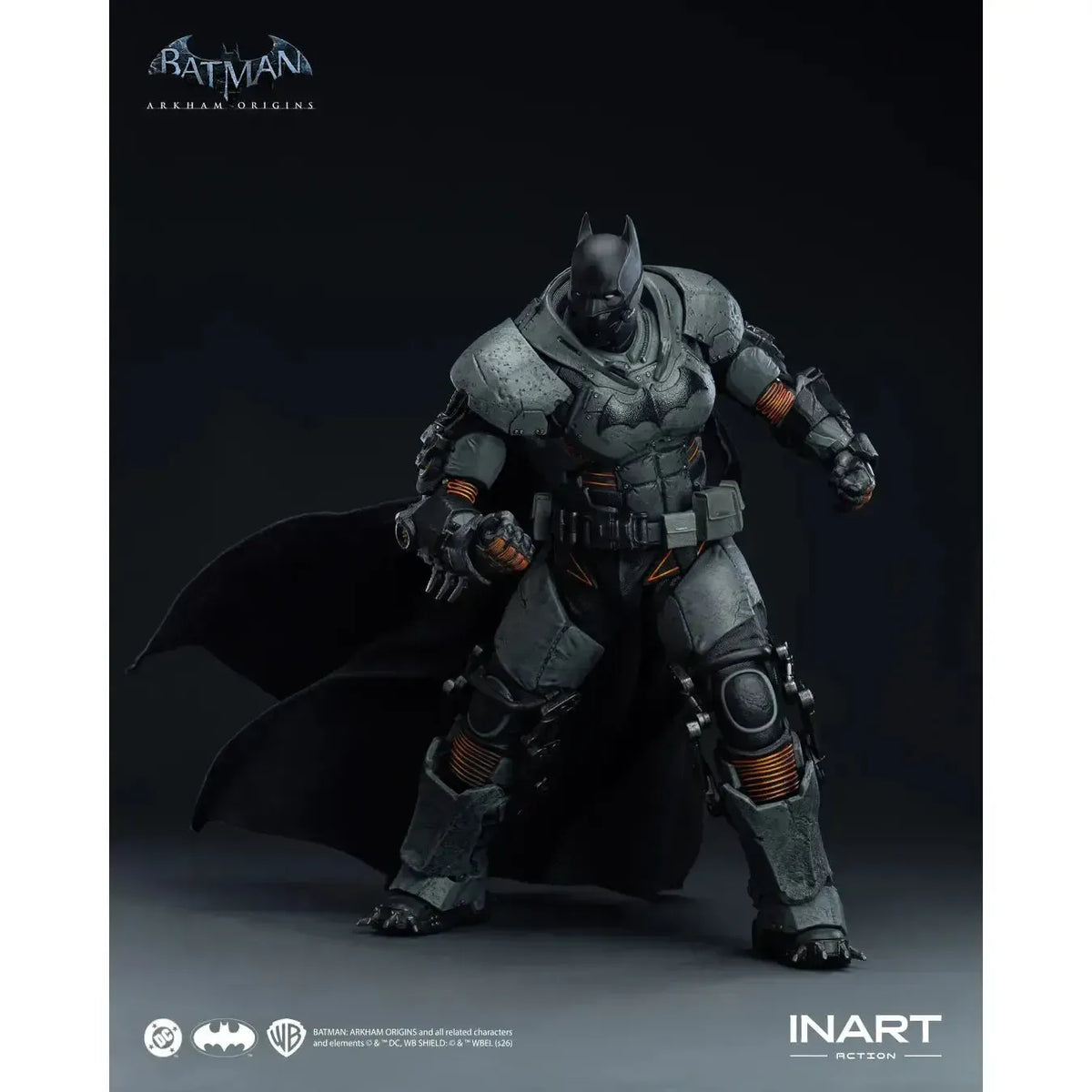 Batman: Arkham Origins Batman (XE Suit) - 1/12-Actionfiguren-INART-Mighty Underground