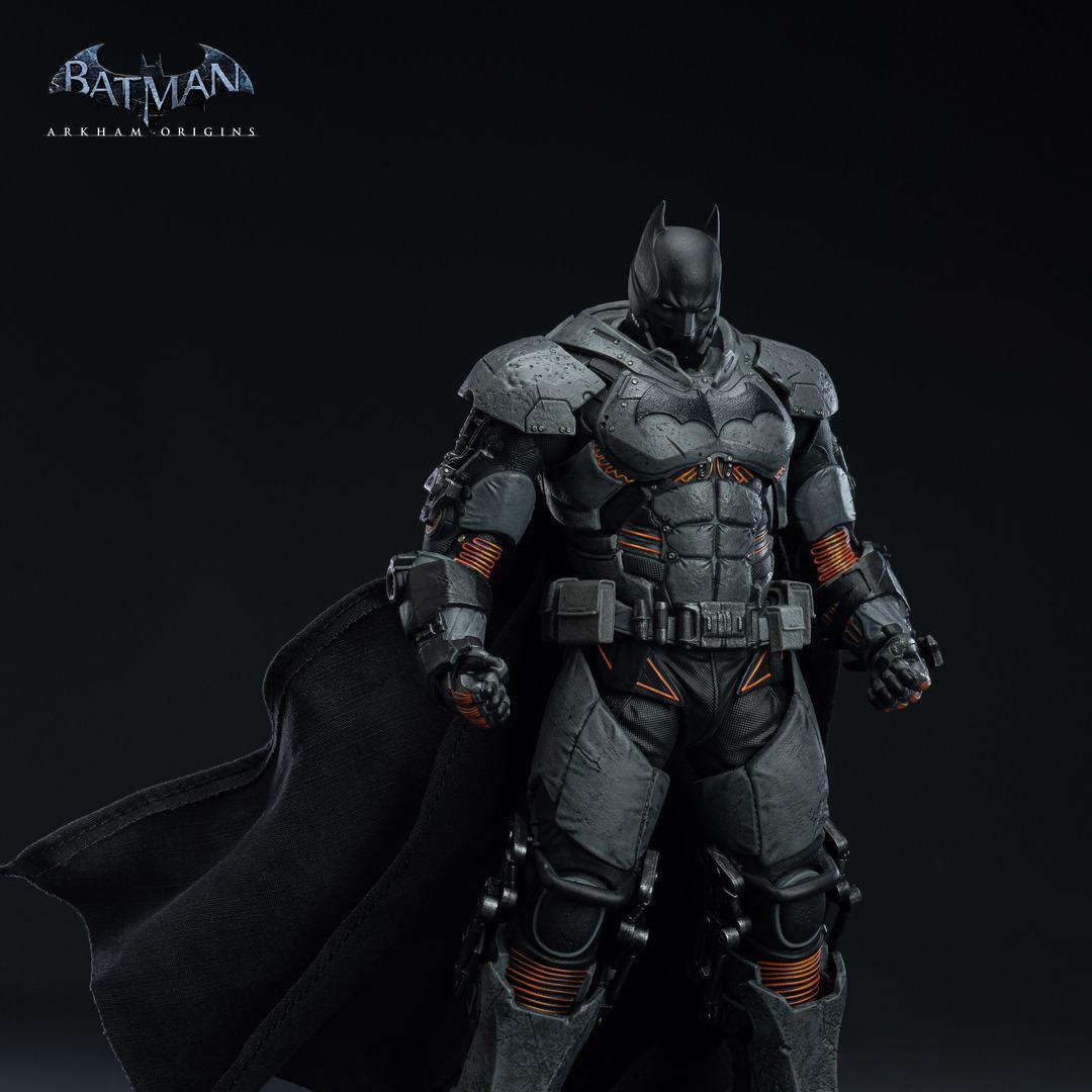 Batman: Arkham Origins Batman (XE Suit) - 1/12-Actionfiguren-INART-Mighty Underground