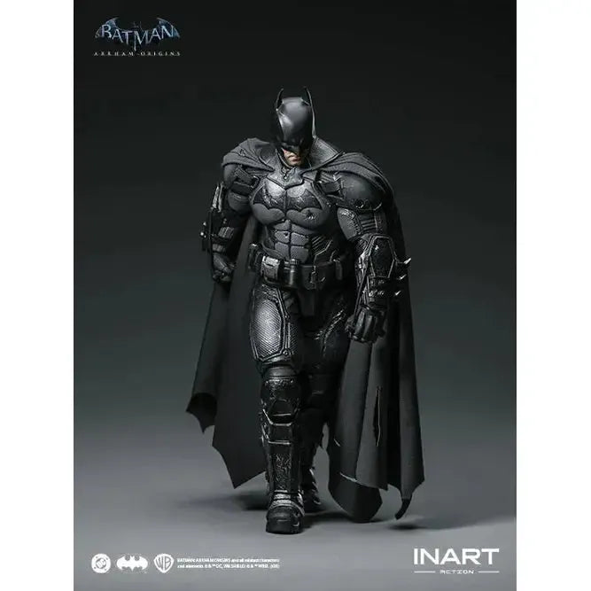 Batman: Arkham Origins (Battle Damaged) - 1/12-Actionfiguren-INART-Mighty Underground