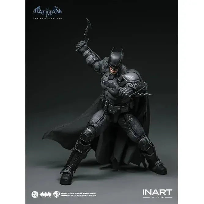 Batman: Arkham Origins (Battle Damaged) - 1/12-Actionfiguren-INART-Mighty Underground
