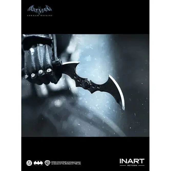 Batman: Arkham Origins (Battle Damaged) - 1/12-Actionfiguren-INART-Mighty Underground