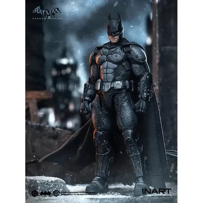 Batman: Arkham Origins (Battle Damaged) - 1/12-Actionfiguren-INART-Mighty Underground