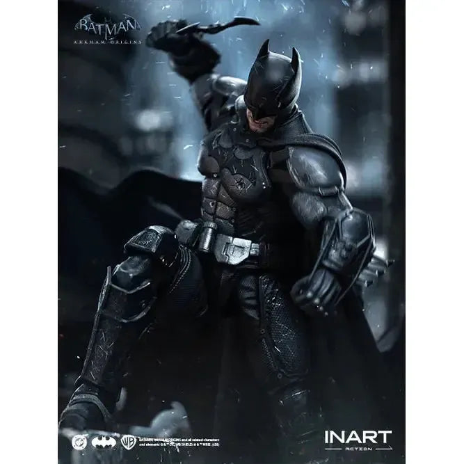 Batman: Arkham Origins (Battle Damaged) - 1/12-Actionfiguren-INART-Mighty Underground