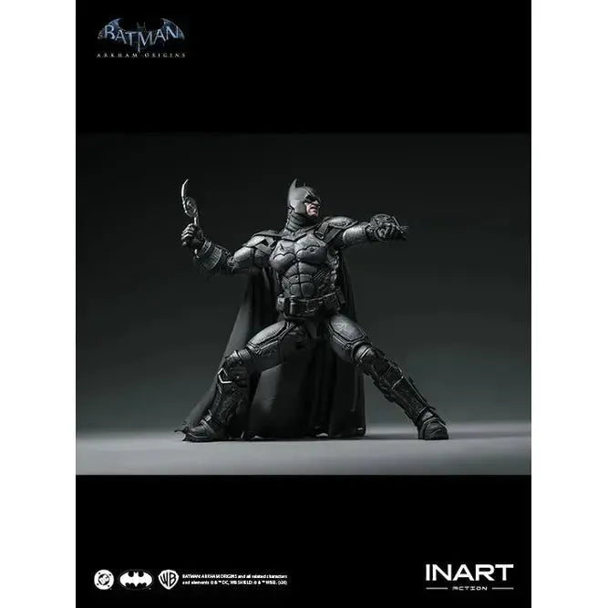 Batman: Arkham Origins (Battle Damaged) - 1/12-Actionfiguren-INART-Mighty Underground
