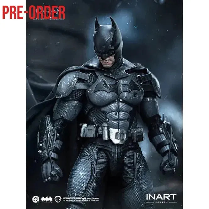 Batman: Arkham Origins (Battle Damaged) - 1/12-Actionfiguren-INART-Mighty Underground
