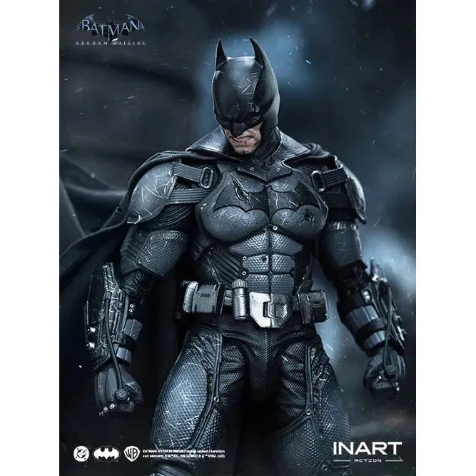 Batman: Arkham Origins (Battle Damaged) - 1/12-Actionfiguren-INART-Mighty Underground