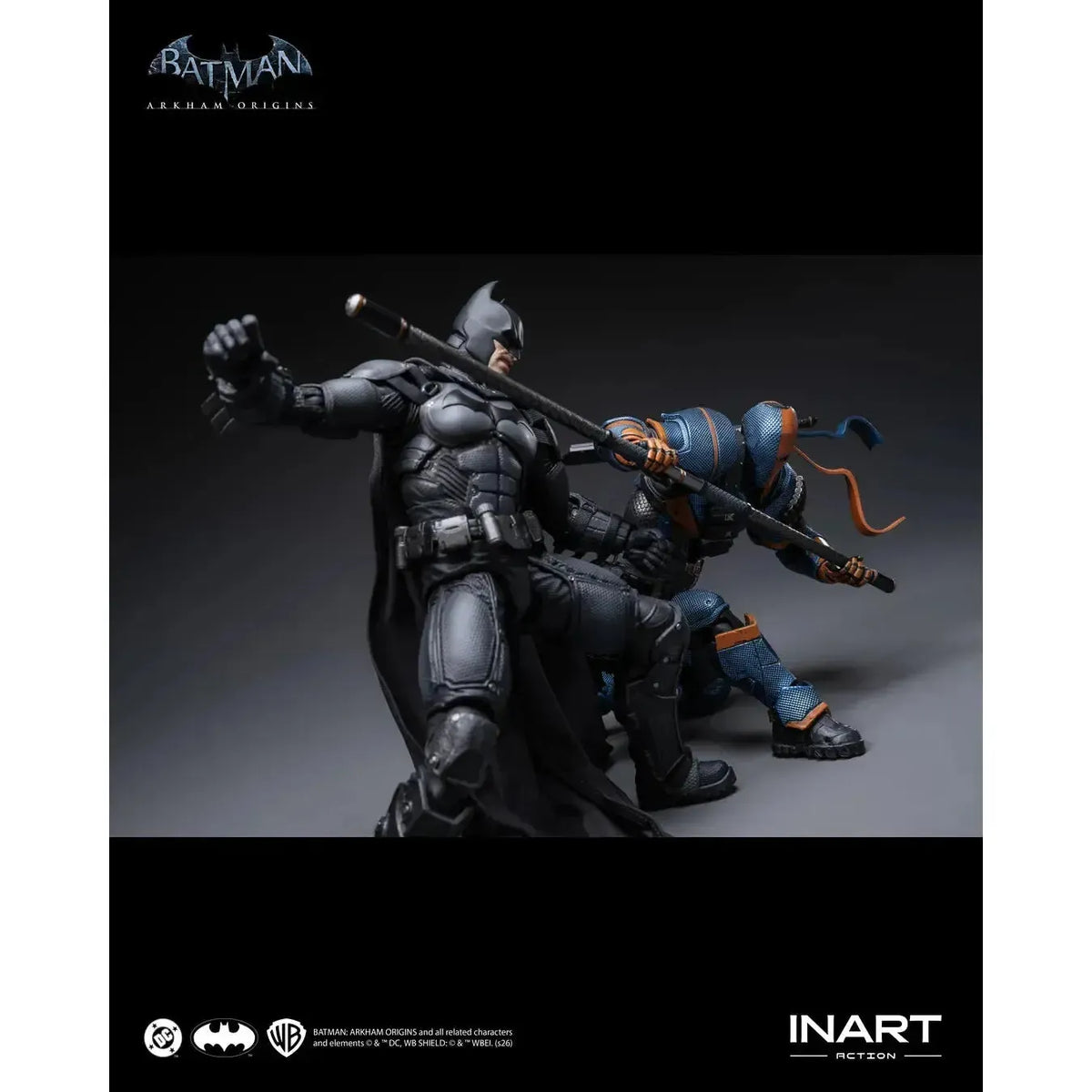Batman: Arkham Origins Deathstroke - 1/12-Actionfiguren-INART-Mighty Underground