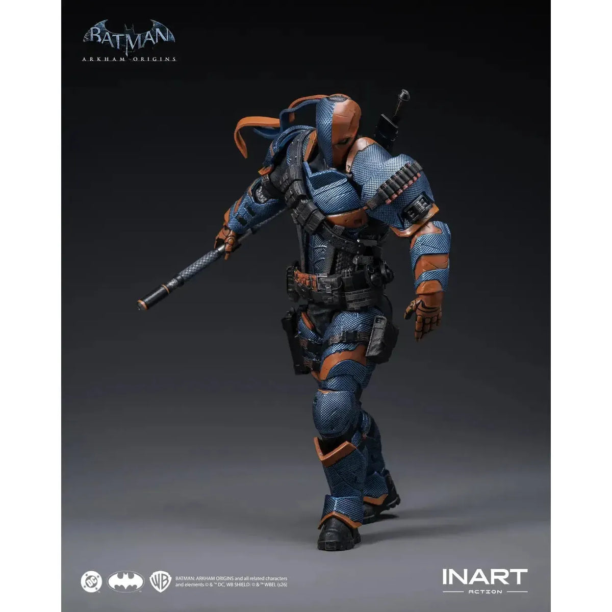 Batman: Arkham Origins Deathstroke - 1/12-Actionfiguren-INART-Mighty Underground